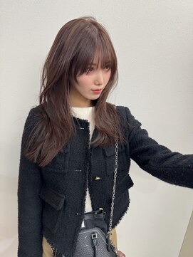 アマテラスゼロ 新宿(AMATELAS zero) 簡単スタイリング/ミディアムレイヤー/ナチュラルだけどオシャレ