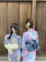 ミモザ 高台寺店(mimosa)&nbsp;【京都東山エリア】ヘアセット・着付け・着物レンタル