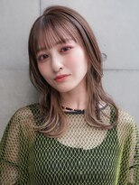 ギークス(GEEKS) 【GEEKS渋谷】ハッシュカット/ワンブリーチ/インナーカラー/小顔