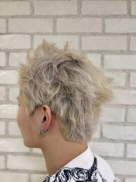 アッシュ 稲田堤店(Ash) メンズ × 動き × トレンド感ショート