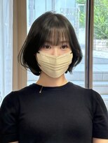 ユニ 表参道(uni)&nbsp;似合わせ韓国ヘア/くびれヘア/レイヤーカット