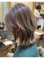 ロワンバイアルティナ 横須賀中央店(Rowan by artina) ゆるふわミディアム/ミディアムレイヤー