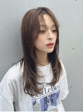 プリマ アンジュ 中目黒店(PRIMA ange) ナチュラル抜け感レイヤー　PRIMA ange 中目黒店