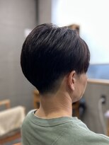 ハレ(Hale) 《後ろ姿で差をつけるショートヘア》