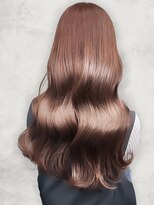 スタートウキョウ 渋谷(STAR TOKYO)&nbsp;小顔レイヤー◎韓国風髪質改善カラーロングヘア