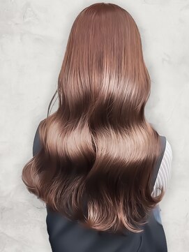 スタートウキョウ 渋谷(STAR TOKYO) 小顔レイヤー◎韓国風髪質改善カラーロングヘア