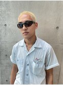 綾華/金髪坊主