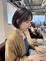 エンノア 池袋(ENNOA)&nbsp;フレンチボブ/ミニボブ/ショートボブ/ボブ/池袋