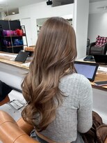 コーボ 柏(COVO)&nbsp;レイヤーカット、ミルクティーベージュ