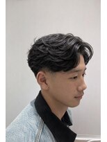 ヘアモードキクチ 日本橋室町店&nbsp;テーパーフェード/フェザーパーマ/ラルフカール