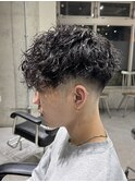 <59>波巻きパーマ/スパイラルパーマ/メンズサロン/メンズ