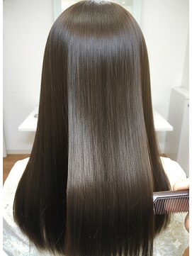 ヘアーメイク クーラ 行橋店(Hair make CURA) うるツヤストレート☆30代40代50代/髪質改善