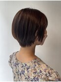 ショートボブ