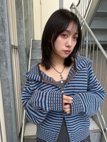 ハニー 町田(HONEY)&nbsp;顔まわりレイヤー/くびれ巻き/鎖骨レイヤー/レイヤーカット