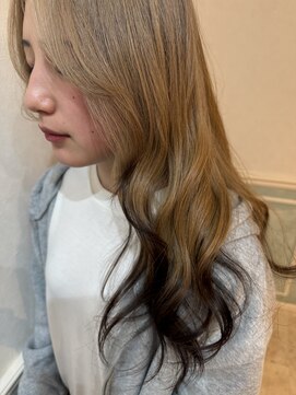 ヘアーサロン リアン 熊谷2号店(hair salon Rien) ミルクティーカラー