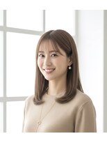 ヘアートゥリース 武蔵小杉店(hair trees)&nbsp;セミロング　ココアブラウン　武蔵小杉トゥリース