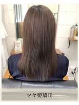 チャンドット(chan.)&nbsp;≪お客様スタイル≫ ツヤ髪矯正