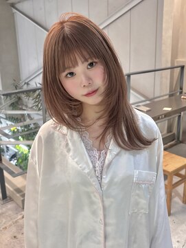 フェブ(fev) 【fev_uran】milk tea × layer