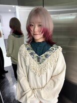 ニューワン バイ ネイバー 立川(Newone by neighbor)&nbsp;エンドカラーウルフ