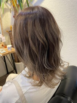 アグ ヘアー ステラ 長崎店(Agu hair stella) ベージュカラー/ダブルカラー/駿