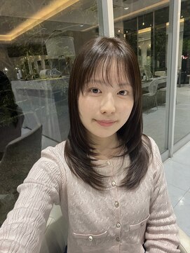 ユウヘアー 師勝店(U Hair) ワンカールで出来るレイヤーカット