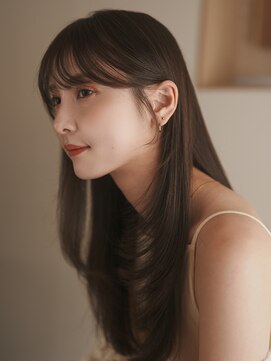 ハイマー(HEIMER) 【原宿】小顔カット×顔まわりレイヤーで作る大人ロング