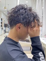 ガーデン 小山店(garden)&nbsp;宇都宮メンズカットメンズパーマ波巻きスパイラルパーマツイスパ