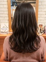 ヘアメイク フレンシア(hair make flencia) 大人可愛い韓国風ミディアム【228スタイル】