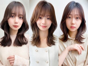 イマジン 川越(IMAGINE)の写真/髪質や骨格に合わせた似合わせ顔周りカット◎あなたの理想のスタイルを叶えます♪