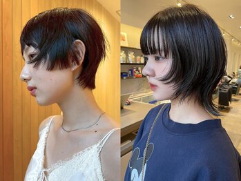 ブクレット(Bouclettes)の写真/"似合う"を知ると自分がもっと好きになる☆1mmにまでこだわった繊細なCUT技術で1ヶ月先に違いを実感！