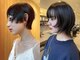 ブクレット(Bouclettes)の写真/"似合う"を知ると自分がもっと好きになる☆1mmにまでこだわった繊細なCUT技術で1ヶ月先に違いを実感！