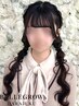 早朝6:00～8:00【ヘアセット・巻き下ろし】￥5,350
