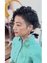 ビューティーサロン マツキ(Beauty Salon Matsuki)&nbsp;クールでスタイリング楽  ツーブロックパーマ