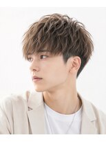 ニアウ 新宿(Niau) 新宿/Men's/眉毛/ニュアンスパーマ/メンズパーマ/シャドウパーマ