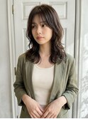 デジタルパーマ/ウェーブ/シースルーバング/前髪カット/新宿