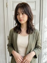 アロマ ヘアー ルーム 新宿3号店(AROMA hair room) デジタルパーマ/ウェーブ/シースルーバング/前髪カット/新宿