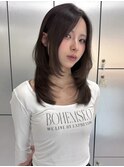 伸ばしかけの方にもオススメなミディアムレイヤー