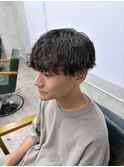メンズパーマ/ツイスパ/上村