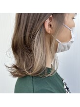 ヘアーウェーブササキ(HAIR WAVE sasaki) インナーカラー