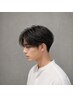 【朝5分で決まる!】曲がる縮毛矯正+メンズカット