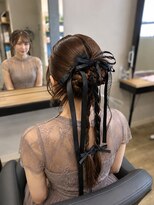 プリンプ トータルビューティ(PRIMP.total beauty)&nbsp;韓国風ヘアアレンジ