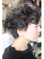 オーバーキャプテンネイキッド(OVER CAPTAIN NAKED)&nbsp;ブリティッシュ★ボーイッシュ（ショートカール）