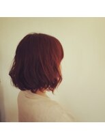 チアロヘアー ボブベースのパーマ