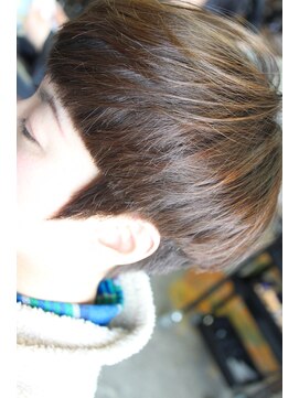 オーバーキャプテンネイキッド(OVER CAPTAIN NAKED) ジオメトリック*ベリーショート