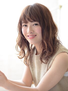 アース 今池店(HAIR&MAKE EARTH) ランダムカールスタイル【EARTH 今池店】