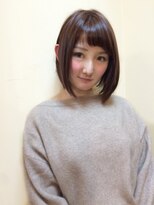 ラウンジ モリオ イケブクロ(Lounge MORIO Ikebukuro) 【morio池袋】ベビーバングレイヤーボブ