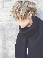 メンズ　外国人風ヘア　〔Belle表参道〕