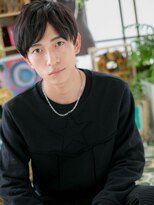 カバーヘア ブリス 戸田公園西口店(COVER HAIR bliss) *bliss戸田公園*サイドパート無造作ショートa!