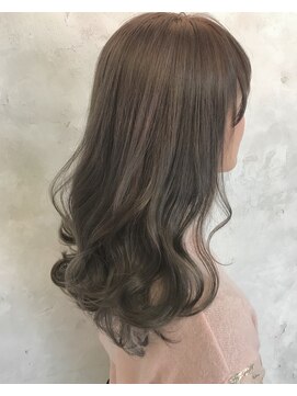 ヘアスタジオニコ(hair studio nico...) ダブルカラーピンクアッシュ