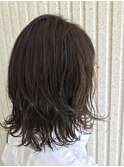  【EIGHTたまプラ】デザインカラー_切りっぱなしボブ